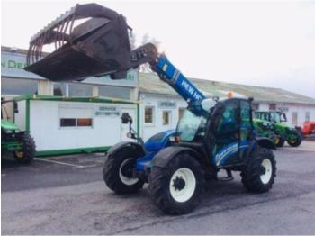 Telescopic handler New Holland lm 742: picture 1