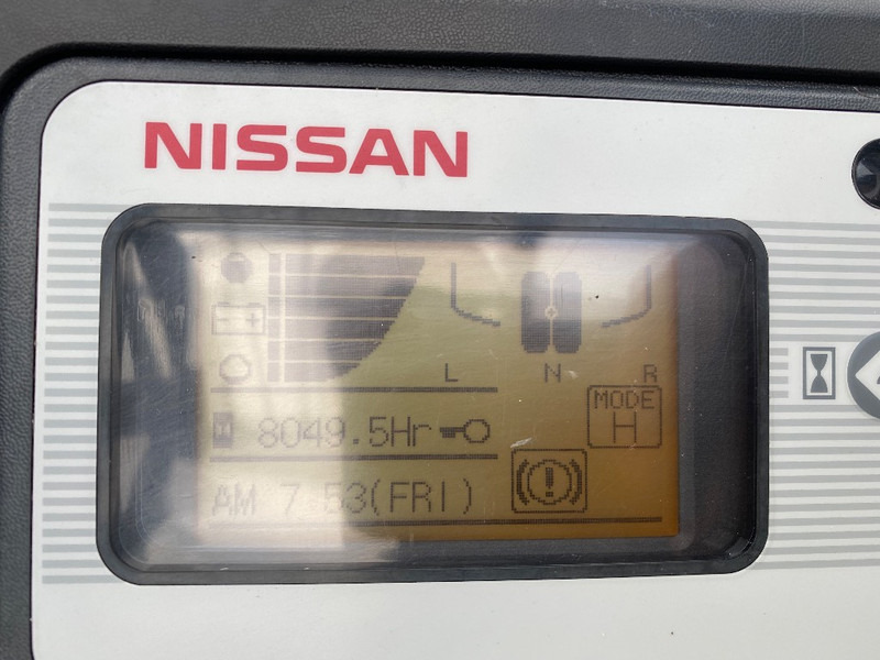 Leasing of Nissan G1N1L20Q, Heftruck, 2ton, Elektro Nissan G1N1L20Q, Heftruck, 2ton, Elektro: picture 20