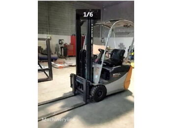 Electric forklift STILL RX50-16: picture 1