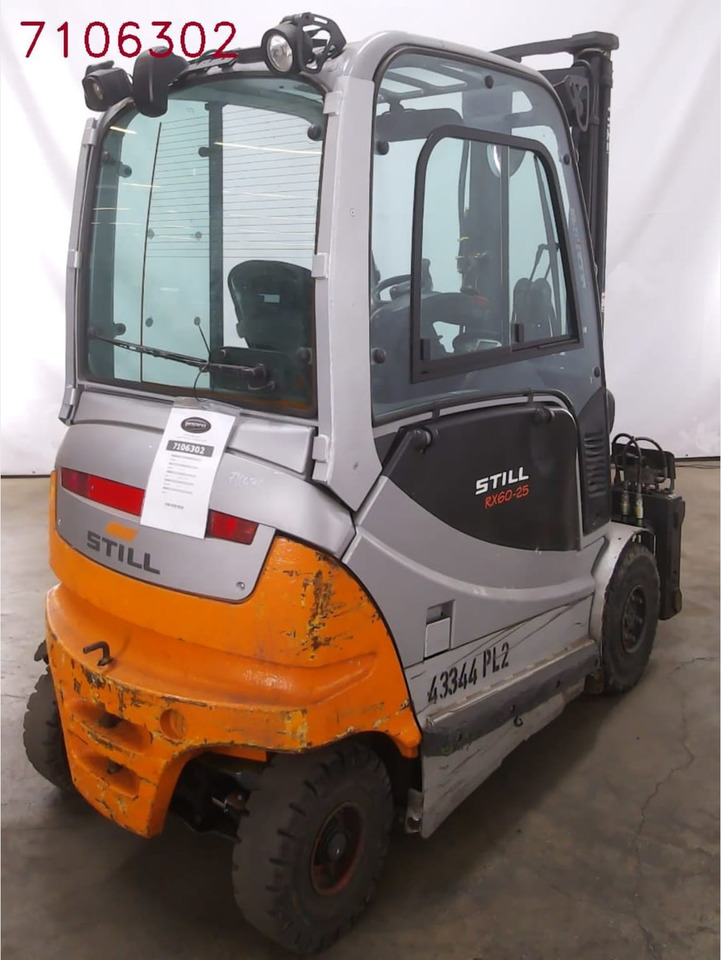 Electric forklift STILL RX60-25: picture 2