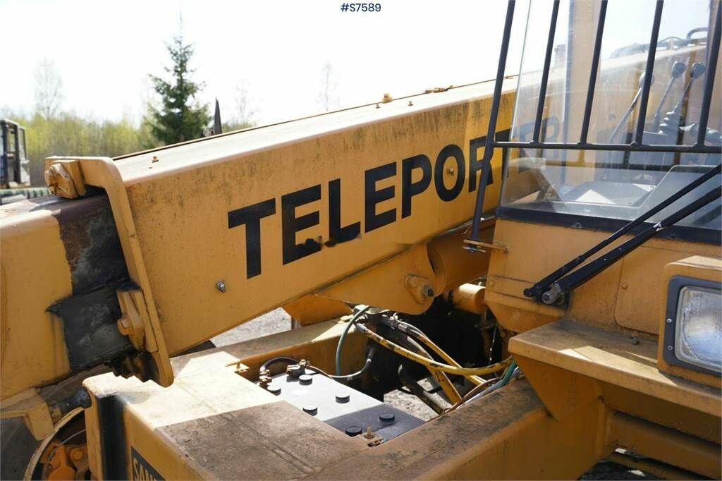 Telescopic handler Sanderson Telescopic loader with gear SEE VIDEO: picture 16