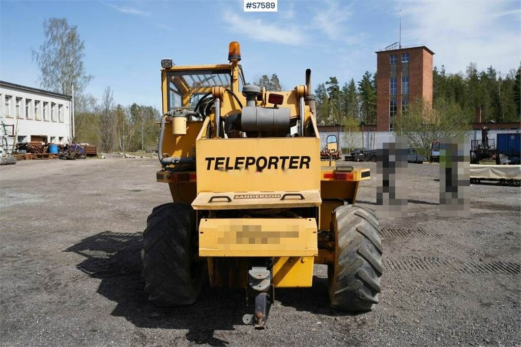 Telescopic handler Sanderson Telescopic loader with gear SEE VIDEO: picture 10