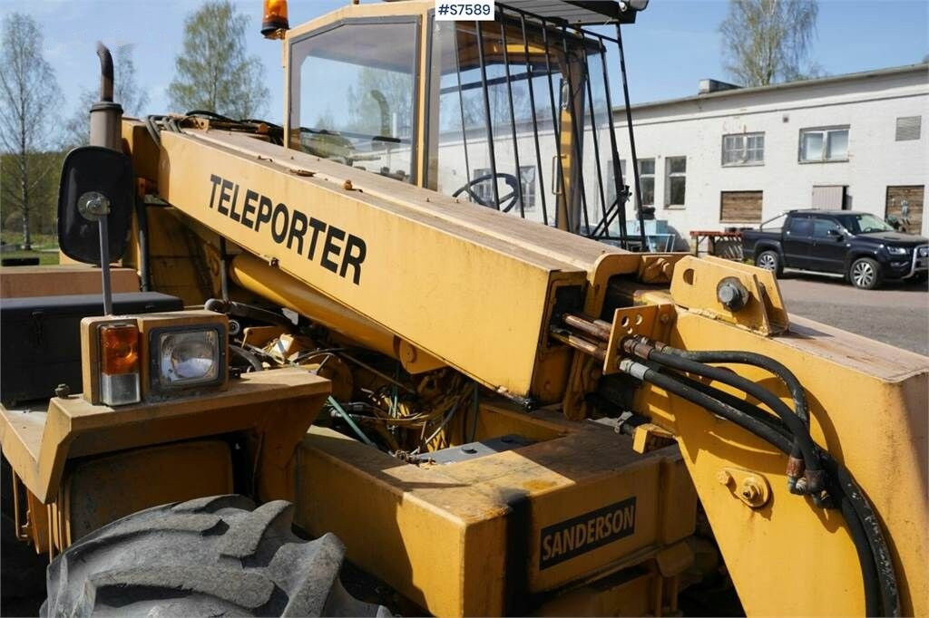 Telescopic handler Sanderson Telescopic loader with gear SEE VIDEO: picture 18