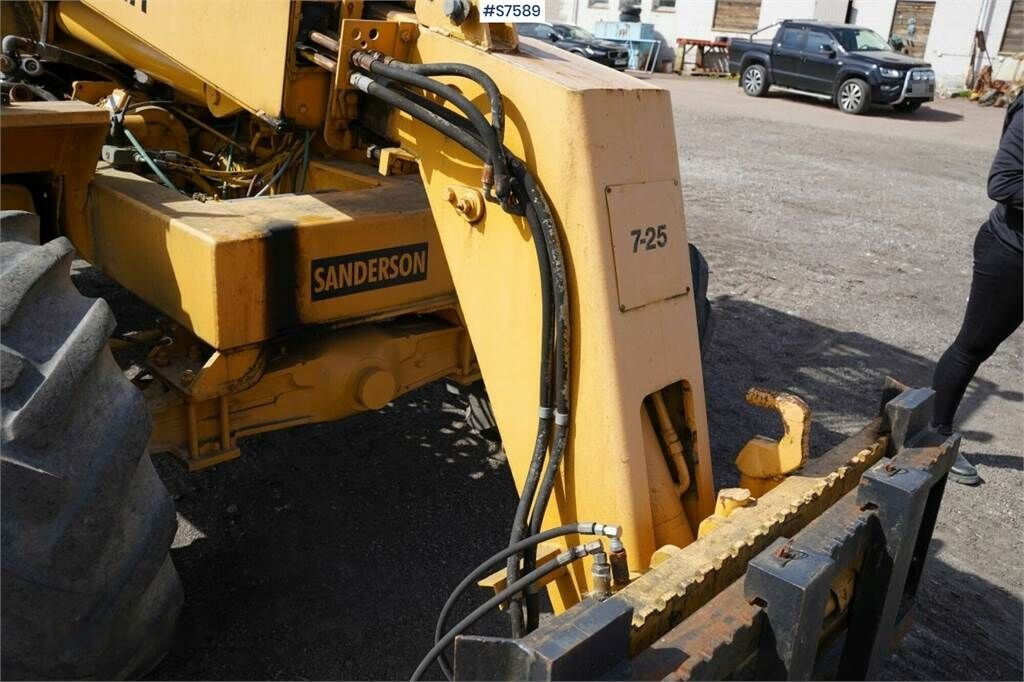 Telescopic handler Sanderson Telescopic loader with gear SEE VIDEO: picture 17