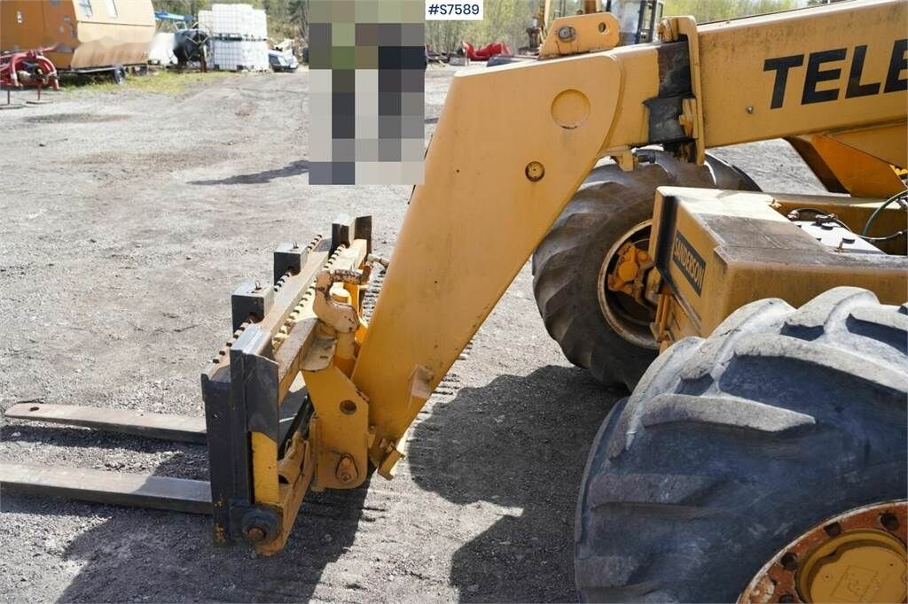 Telescopic handler Sanderson Telescopic loader with gear SEE VIDEO: picture 15