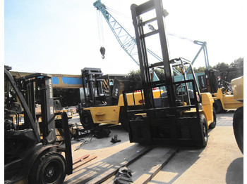 Diesel forklift TCM FD70: picture 1