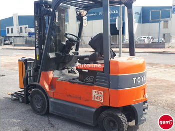 Forklift TOYOTA 7FBMF25: picture 1