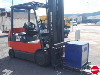 Forklift TOYOTA 7FBMF35: picture 1