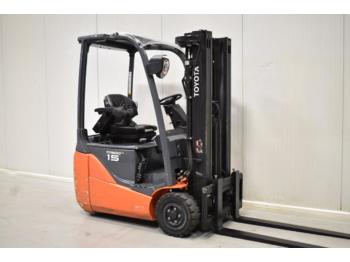 Electric forklift TOYOTA 8FBE15T: picture 1