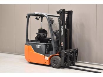 Electric forklift TOYOTA 8FBE16T: picture 1