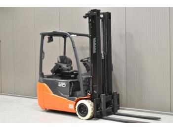 Electric forklift TOYOTA 8FBE20T: picture 1