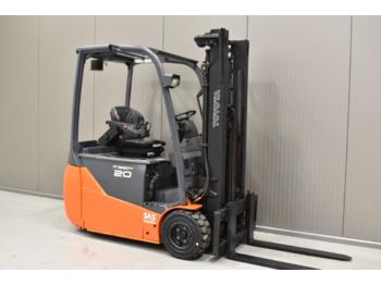 Electric forklift TOYOTA 8FBET20: picture 1