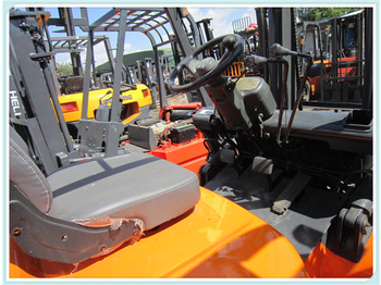 Forklift TOYOTA FD25: picture 1