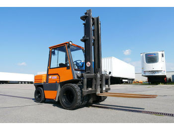 Forklift Toyota 02 5FD 35 / 4000 kg / 4500 hubhöhe /6 ZYL diesel: picture 1