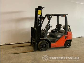 Forklift Toyota 02-8FGF25: picture 1