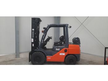 Forklift Toyota 02-8FGJF35: picture 1