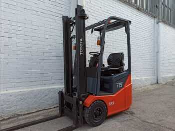 Electric forklift Toyota 7FBEST10: picture 1