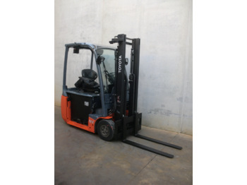 Electric forklift Toyota 8FBE16T: picture 1
