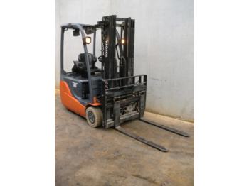 Electric forklift Toyota 8FBEKT16: picture 1