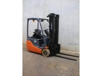 Electric forklift Toyota 8FBEKT16: picture 1