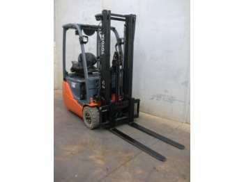 Electric forklift Toyota 8FBET15: picture 1