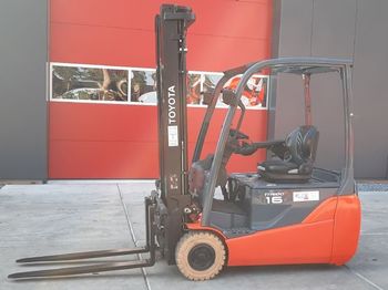 Forklift Toyota 8FBET16: picture 1
