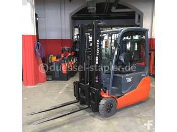 Electric forklift Toyota 8FBET16: picture 1