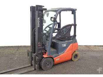 Electric forklift Toyota 8 FBMT 15 (1000 ore lavoro): picture 1