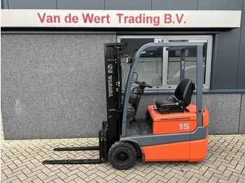 Electric forklift Toyota FBESF15 Heftruck Toyota FBESF15 Triplo 430 Freelift/Sideshift 2004 elektrisch accu 2015: picture 1