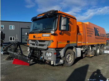 Utility/ Special vehicle MERCEDES-BENZ Actros 2551