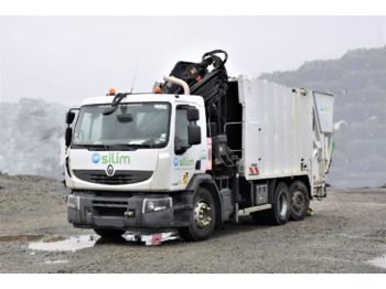 Garbage truck RENAULT Premium 320