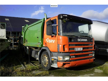 Garbage truck SCANIA P94