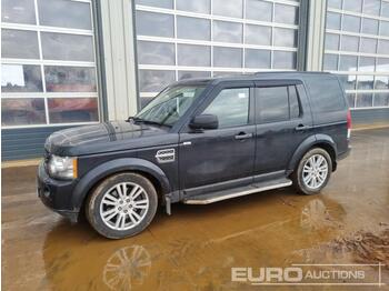 Car 2009 Land Rover Discovery 4: picture 1