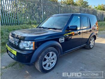  2012 Land Rover Discovery - car