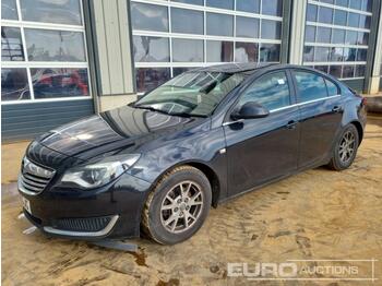  2014 Vauxhall Insignia - Car