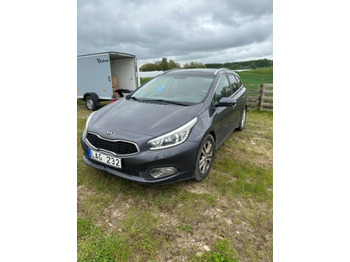  Kia cee'd_sw 1.6 CRDi Manuell, 128hk, 2013 - Car