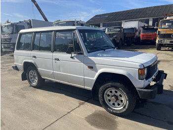 Mitsubishi Pajero **DIESEL-LONG CHASSIS** - Car