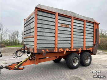 Kaweco SW 100 silagewagen - Other machinery: picture 1