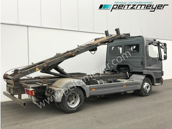 MERCEDES-BENZ Atego 818 L Seilabroller f. 4-5 m Container - Other machinery: picture 4