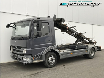 MERCEDES-BENZ Atego 818 L Seilabroller f. 4-5 m Container - Other machinery: picture 1