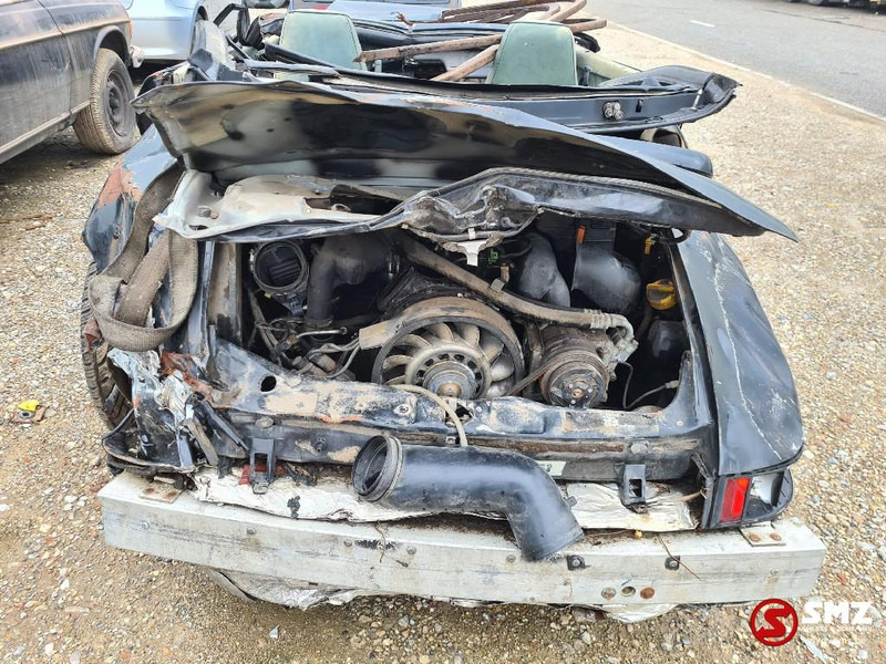 Car Porsche 911 Carrera 4 S Cabrio accident: picture 7
