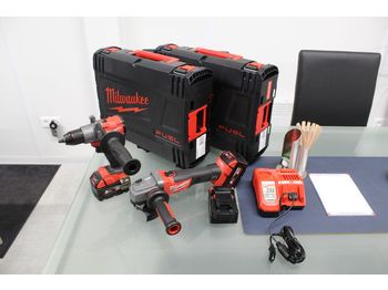 Workshop equipment Milwaukee Profi Set 18V-Akkuschrauber-Winkelschleifer: picture 1