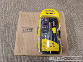  Unused Precision Screwdriver Set, 18Pcs (6 of) - workshop equipment