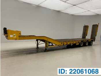 Low loader semi-trailer ACTM Low bed trailer: picture 1