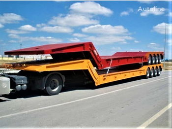 Low loader semi-trailer AME