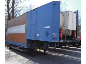 Tank semi-trailer for transportation of gas AUREPA cryogenic Gas fired Nitrogen vaporizer: picture 1