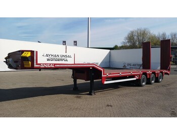 New Low loader semi-trailer AYHAN Ünsal: picture 1