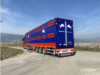 Alamen livestock transport trailer - Livestock semi-trailer: picture 1