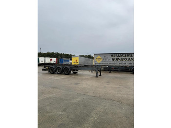 Container transporter/ Swap body semi-trailer ASCA