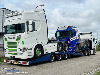 Esge Trucktransporter - Autotransporter semi-trailer